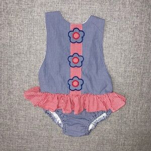 Cecil and Lou size 5 play missing button on back (easy fix) otherwise VGUC